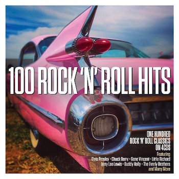 V.A. - 100 Rock 'N' Roll Hits ( 4 cd's )